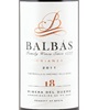 Bodegas Balbas 11 Crianza Ribera Del Duero (Bodegas Balbas) 2011